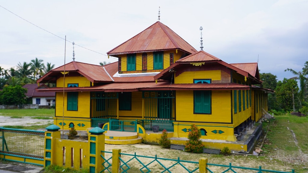Istana Kerajaan Gunung Sahilan Dusun Koto Dalam